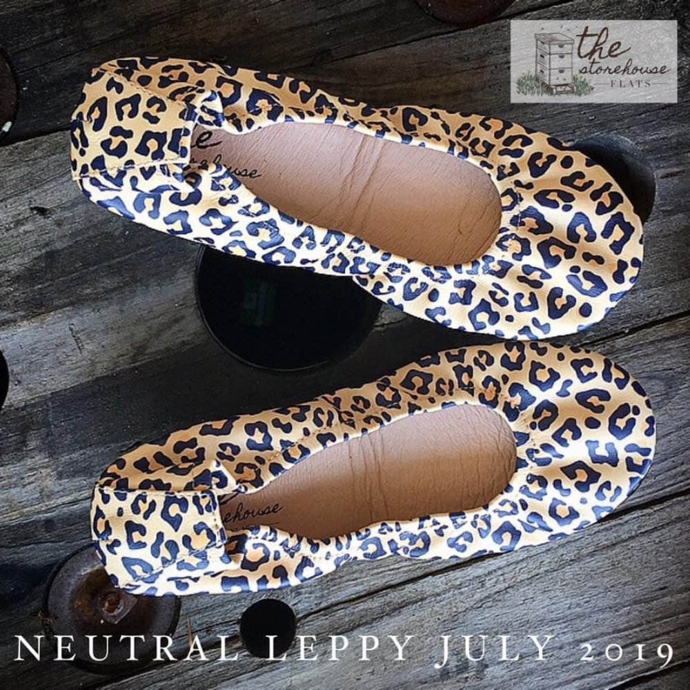 Storehouse Flats Leppy Size 9